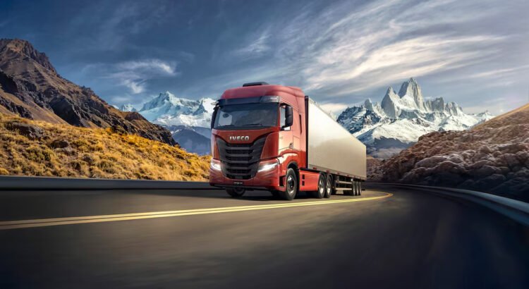 Un camión de última generación trae eficiencia y tecnología para el transporte de cargas