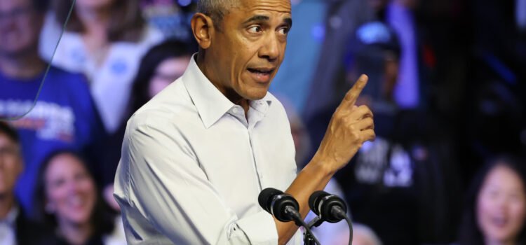 Expresidente Barack Obama dice que mapa legislativo de California es “responsable”