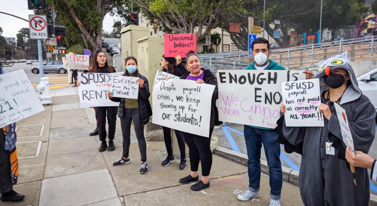 Los educadores de San Francisco dicen que están “traumatizados” por otro fiasco de nómina