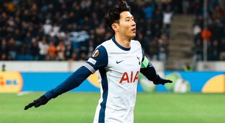 Son Heung-min anuncia que dejará Tottenham después de 10 años; hay interés del LAFC