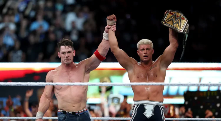 Cody Rhodes recupera el Campeonato Indiscutido de la WWE tras derrotar a John Cena en SummerSlam 2025