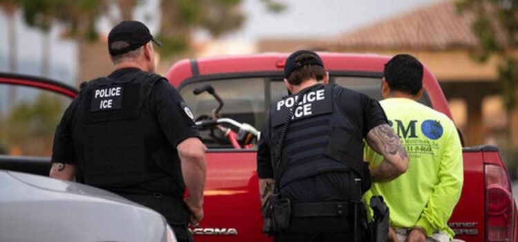 Al menos 13 migrantes detenidos por ICE en San Francisco