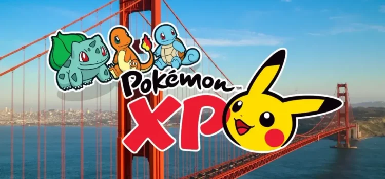 El evento de celebración de fans de Pokémon XP llega a San Francisco