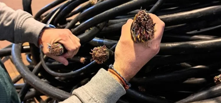Funcionarios de California se unen para abordar la crisis del robo de cables de cobre