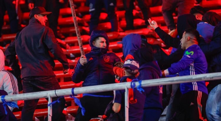 Más de un centenar de detenidos y casi 20 heridos por violencia en Copa Sudamericana