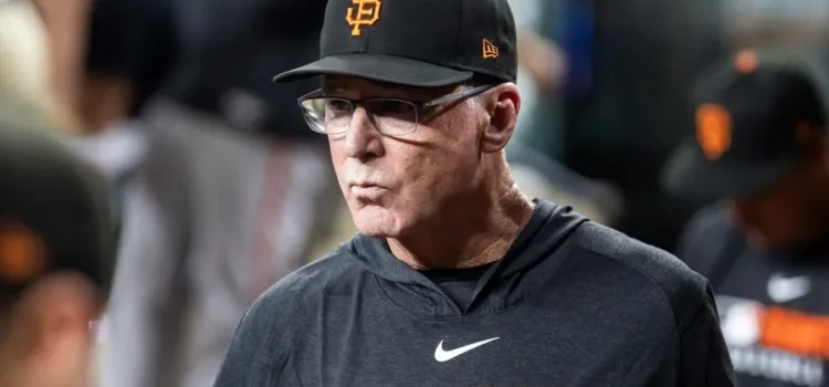 Los Gigantes de San Francisco despiden al mánager Bob Melvin