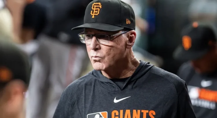 Los Gigantes de San Francisco despiden al mánager Bob Melvin