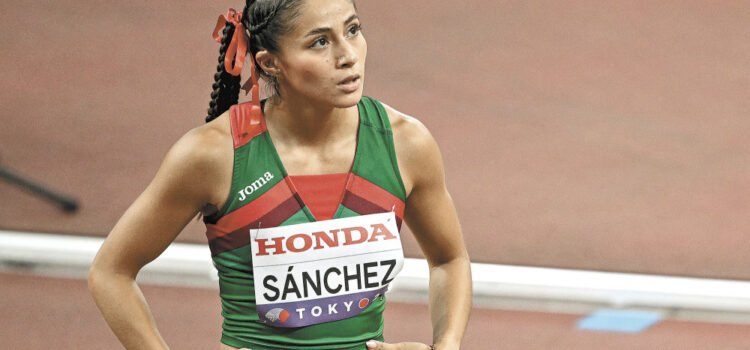 Miriam Sánchez irrumpe entre las mejores del Mundial de Atletismo Tokio 2025