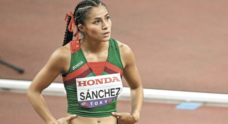 Miriam Sánchez irrumpe entre las mejores del Mundial de Atletismo Tokio 2025 Miriam Sánchez irrumpe entre las mejores del Mundial de Atletismo Tokio 2025
