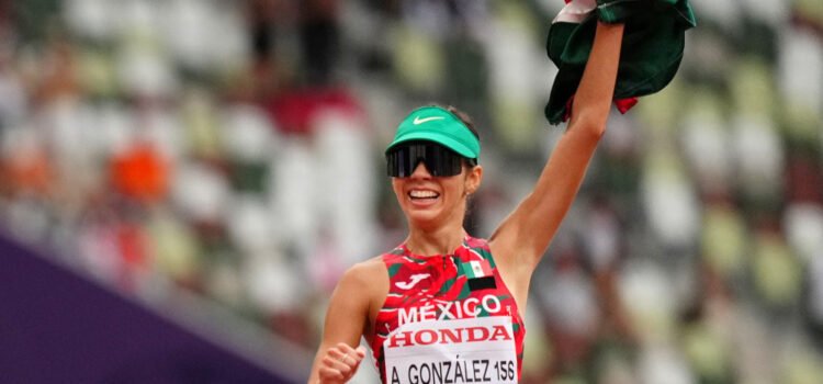 La mexicana Alegna González consigue la plata en el Mundial de Atletismo Tokio 2025