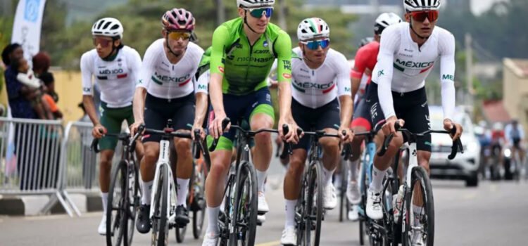 Del Toro lidera a México en cierre de Mundial de Ciclismo