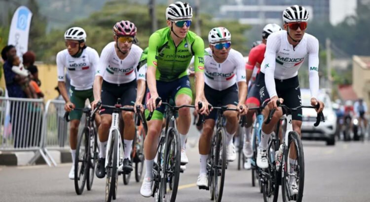 Del Toro lidera a México en cierre de Mundial de Ciclismo