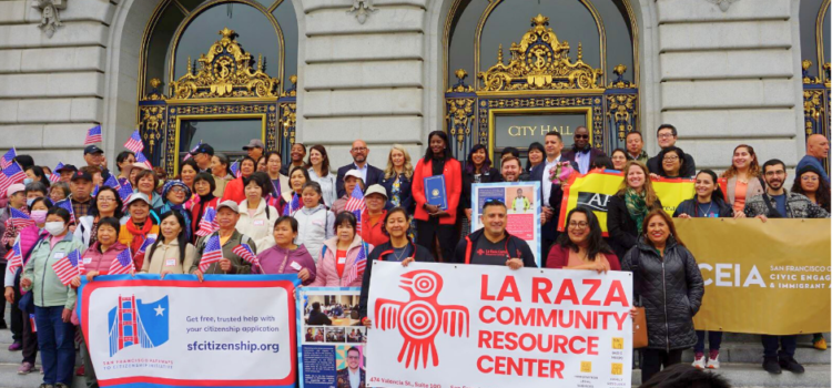 Colaboración de ciudadanía de San Francisco celebra 12 años y 14.000 nuevos ciudadanos