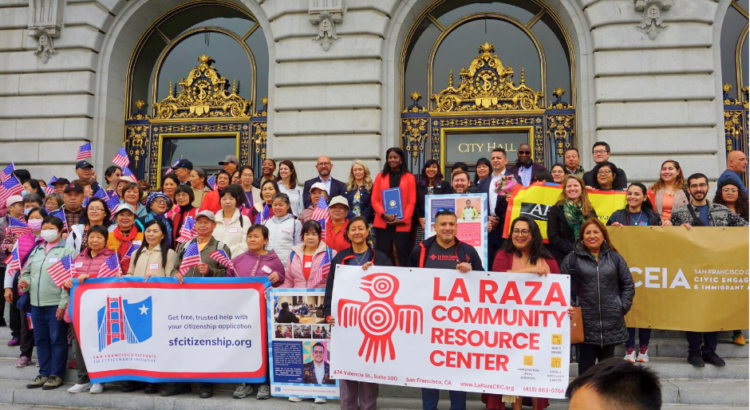 Colaboración de ciudadanía de San Francisco celebra 12 años y 14.000 nuevos ciudadanos