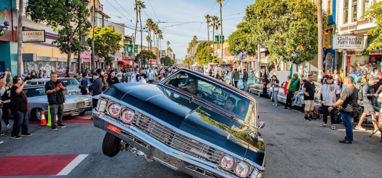 San Francisco se prepara para albergar el primer desfile de lowrider