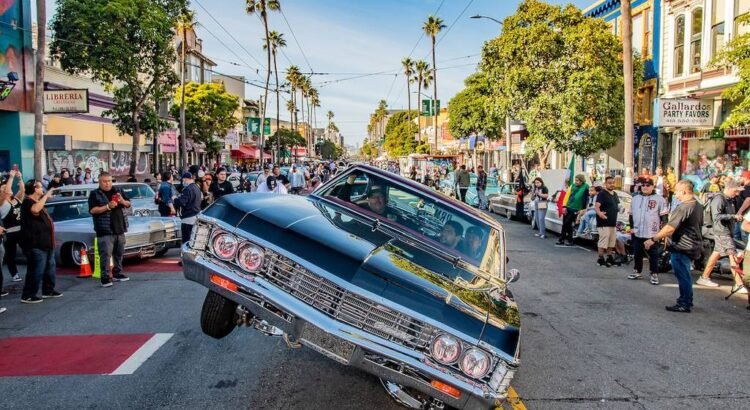 San Francisco se prepara para albergar el primer desfile de lowrider