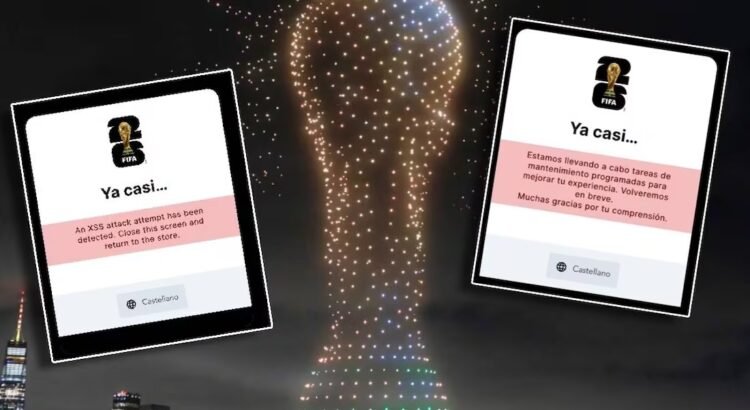 Usuarios reportan fallas en inicio de primera fase de venta de boletos para el Mundial 2026