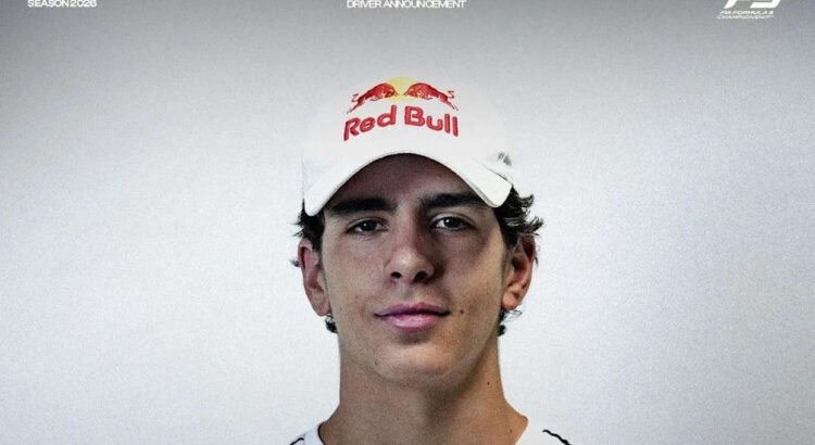Piloto mexicano de 16 años correrá en la FIA Fórmula 3 en 2026