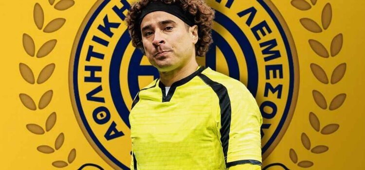 Memo Ochoa seguirá en Europa al firmar con el Limassol de Chipre