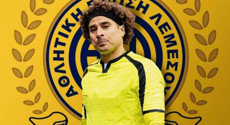 Memo Ochoa seguirá en Europa al firmar con el Limassol de Chipre