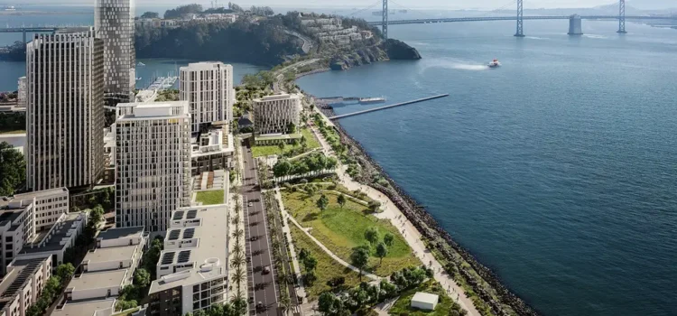 San Francisco tendrá un nuevo e impresionante parque en un lugar inesperado