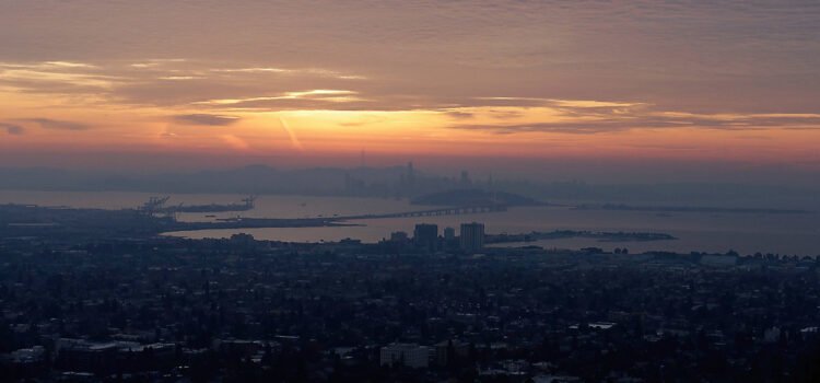 Un terremoto de magnitud 4.3 sacude la bahía de San Francisco