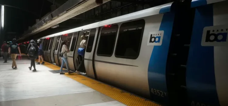 Trenes del área de la Bahía de San Francisco se detienen debido a un problema informático