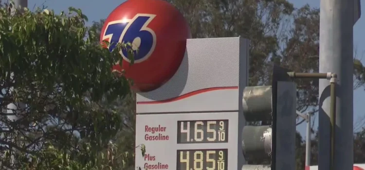 Noticias de San Francisco y la Península Los conductores del Área de la Bahía podrían sentir el aumento del precio de la gasolina
