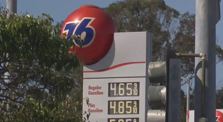 Noticias de San Francisco y la Península Los conductores del Área de la Bahía podrían sentir el aumento del precio de la gasolina