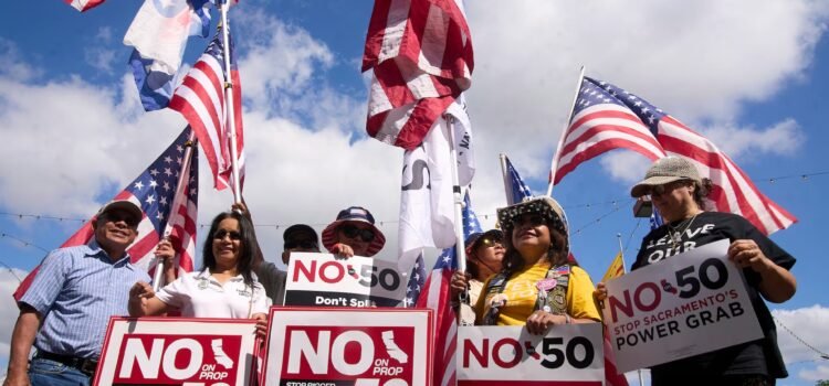 La Proposición 50 en las elecciones especiales de California