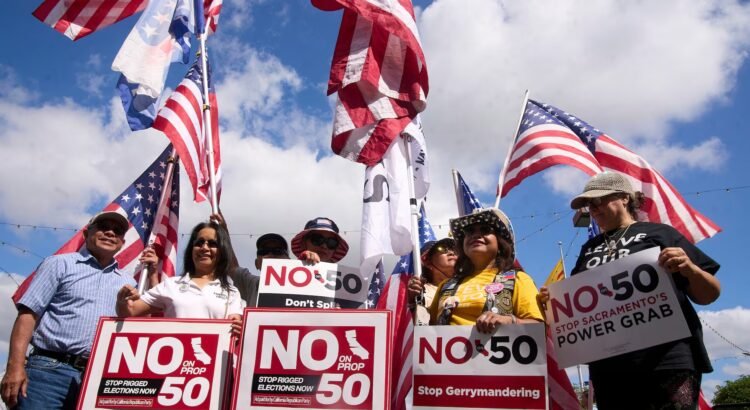 La Proposición 50 en las elecciones especiales de California