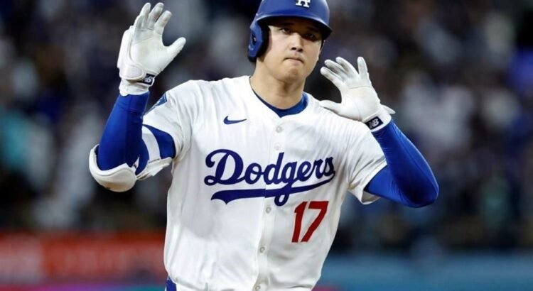 Noche perfecta de Ohtani y Dodgers avanza a la Serie Mundial
