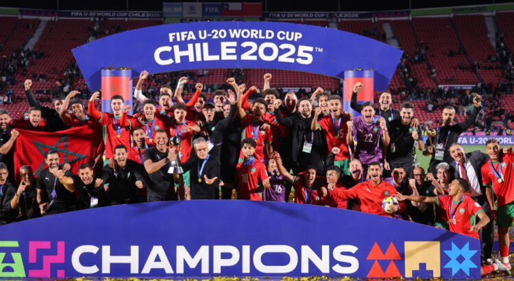 Marruecos se estrena como campeón del mundo