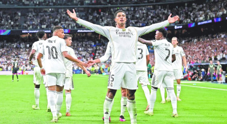 Champions League rompió récord de goles en una jornada