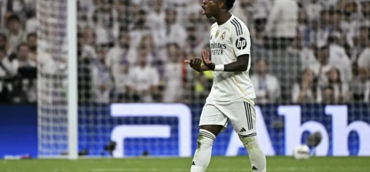 Alonso sobre el enfado de Vinicius: “Lo hablaremos”
