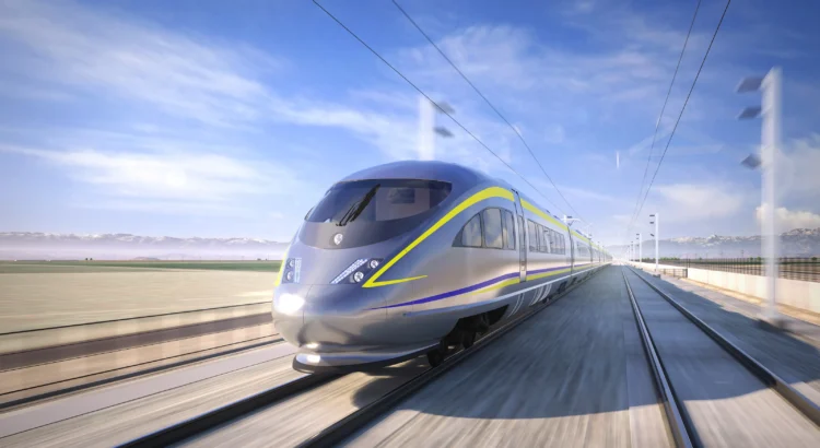 El tren de alta velocidad de California apoya la participación de las pequeñas empresas