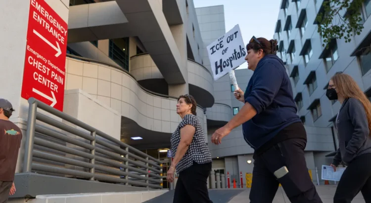 California enfrenta barreras al querer frenar redadas del ICE en entornos de salud