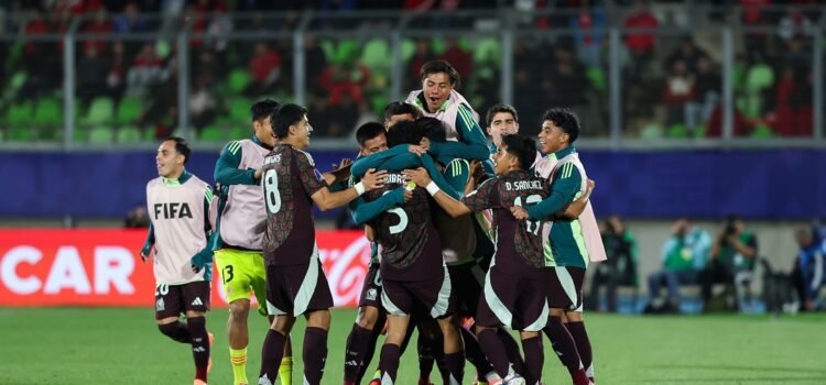 México avanza a Cuartos de Final con goleada sobre Chile