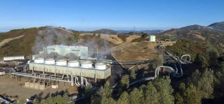 California aprueba proyecto de ley para energía geotérmica