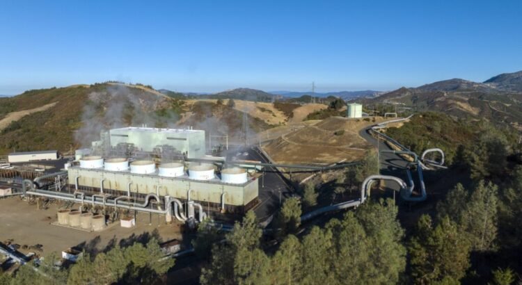 California aprueba proyecto de ley para energía geotérmica