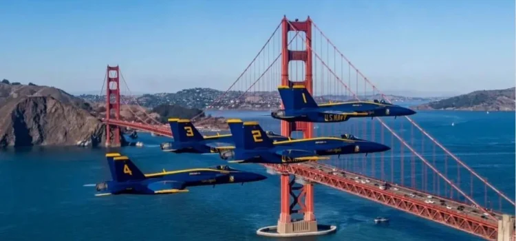 Marina de los EE. UU., oficialmente fuera de la Semana de la Flota de San Francisco