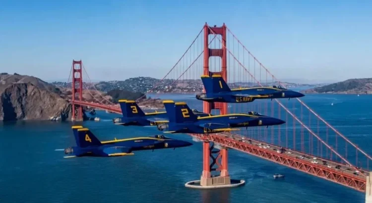 Marina de los EE. UU., oficialmente fuera de la Semana de la Flota de San Francisco