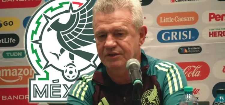 “No soy capaz de ver todo en color negro”: Javier Aguirre