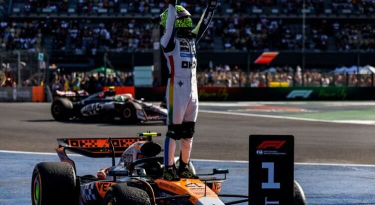 Lando Norris: insuperable y aferrado al título en el México GP