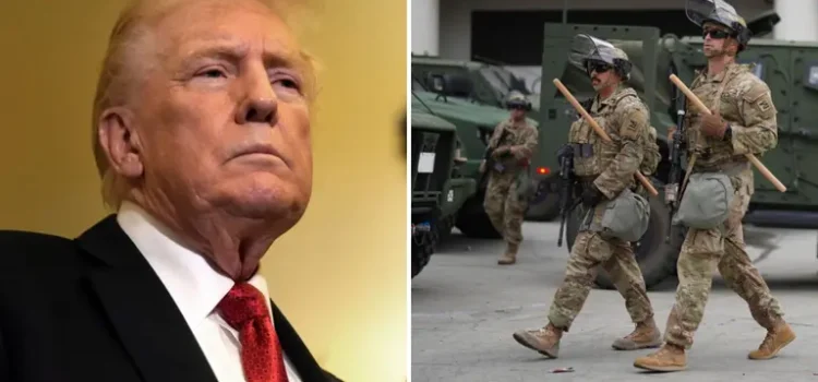 Trump cancela el despliegue de la Guardia Nacional en San Francisco