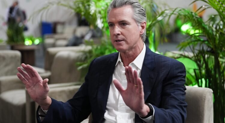 Newsom promete bloquear el plan energético de Trump en California Newsom promete bloquear el plan energético de Trump en California