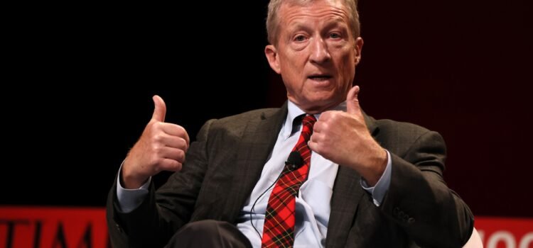 Tom Steyer se postula para administrador de California como multimillonario populista