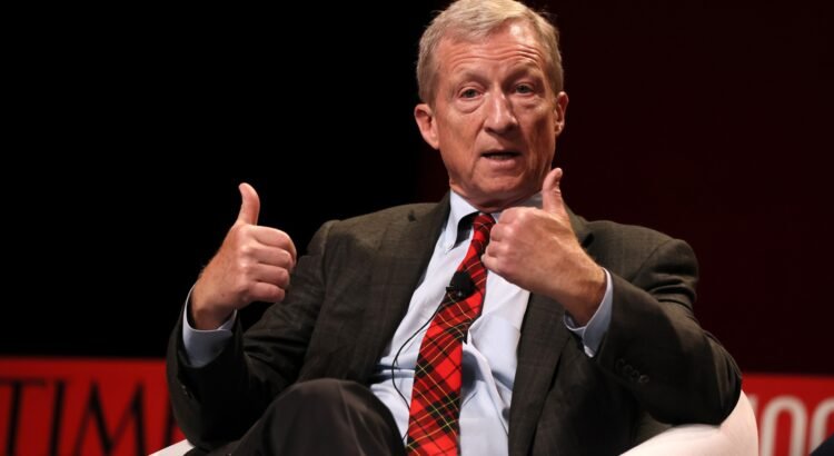 Tom Steyer se postula para administrador de California como multimillonario populista Tom Steyer se postula para administrador de California como multimillonario populista