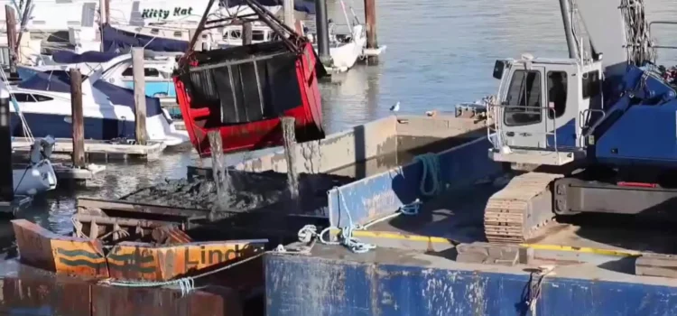 PG&E inicia una gran operación de limpieza ambiental en la bahía de San Francisco