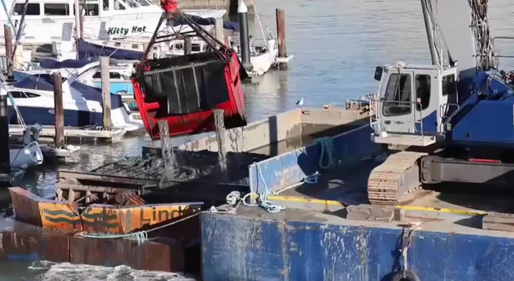 PG&E inicia una gran operación de limpieza ambiental en la bahía de San Francisco